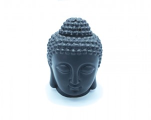 Evaporadora de Esencias Budha color negro