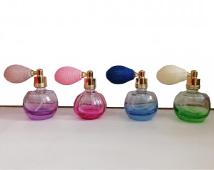 Perfumador con Bomba de color: Rosa, Rosa Palo, Azul o Beige.
