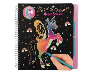 Cuaderno Magic Scratch Ylvi & the Minimoomis